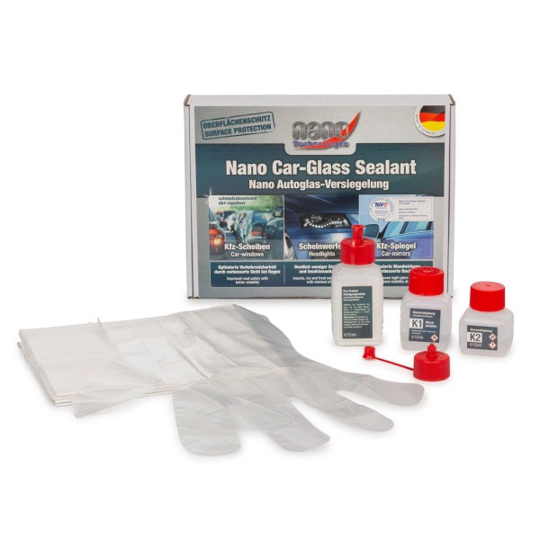 Pro Tec Nano Car-glass Sealant Kit Tratament Hidrofob Parbriz PRO21187